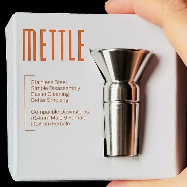 One of the top smoking accessories gifts on the market. One of the best water pipe accessories on the market. fits large bongs and is as reliable as a briar pipe. Also one of the best glass pipe accessories. This includes the male to female bong adapter, however, you can get the whole set by purchasing the MELLE combo kit (Best seller).